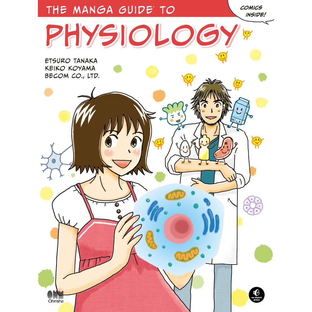 The Manga Guide to Physiology | TPB - Manga - Image - Pop Weasel