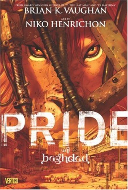 Pride Of Baghdad Sc (mr) New Printing image - Graphic Novels - Image - Pop Weasel