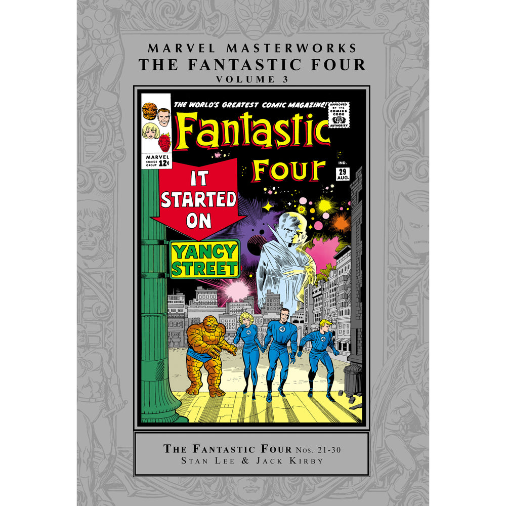 MARVEL MASTERWORKS: THE FANTASTIC FOUR VOL. 3 [REMASTERWORKS] | Hardcover - Graphic Novels - Image - Pop Weasel