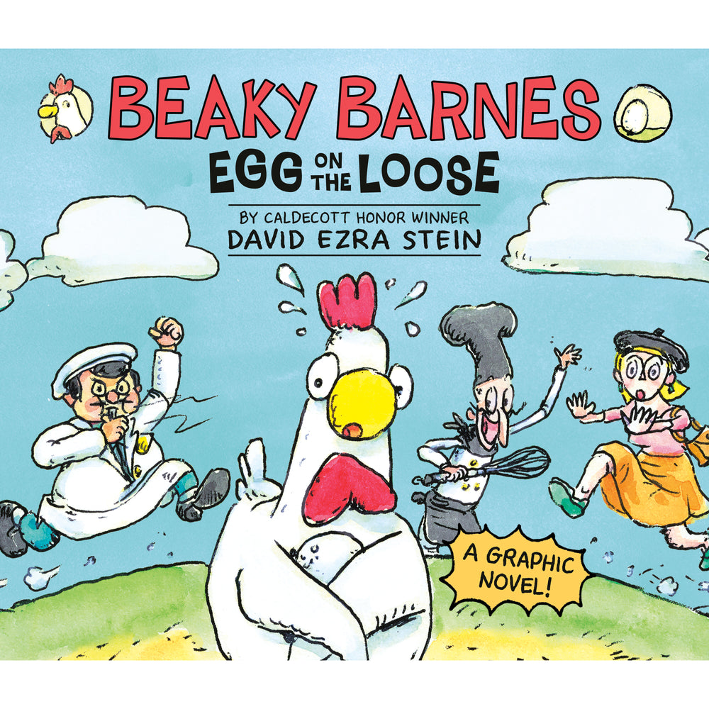 Beaky Barnes: Egg on the Loose | Hardcover - Graphic Novels - Image - Pop Weasel