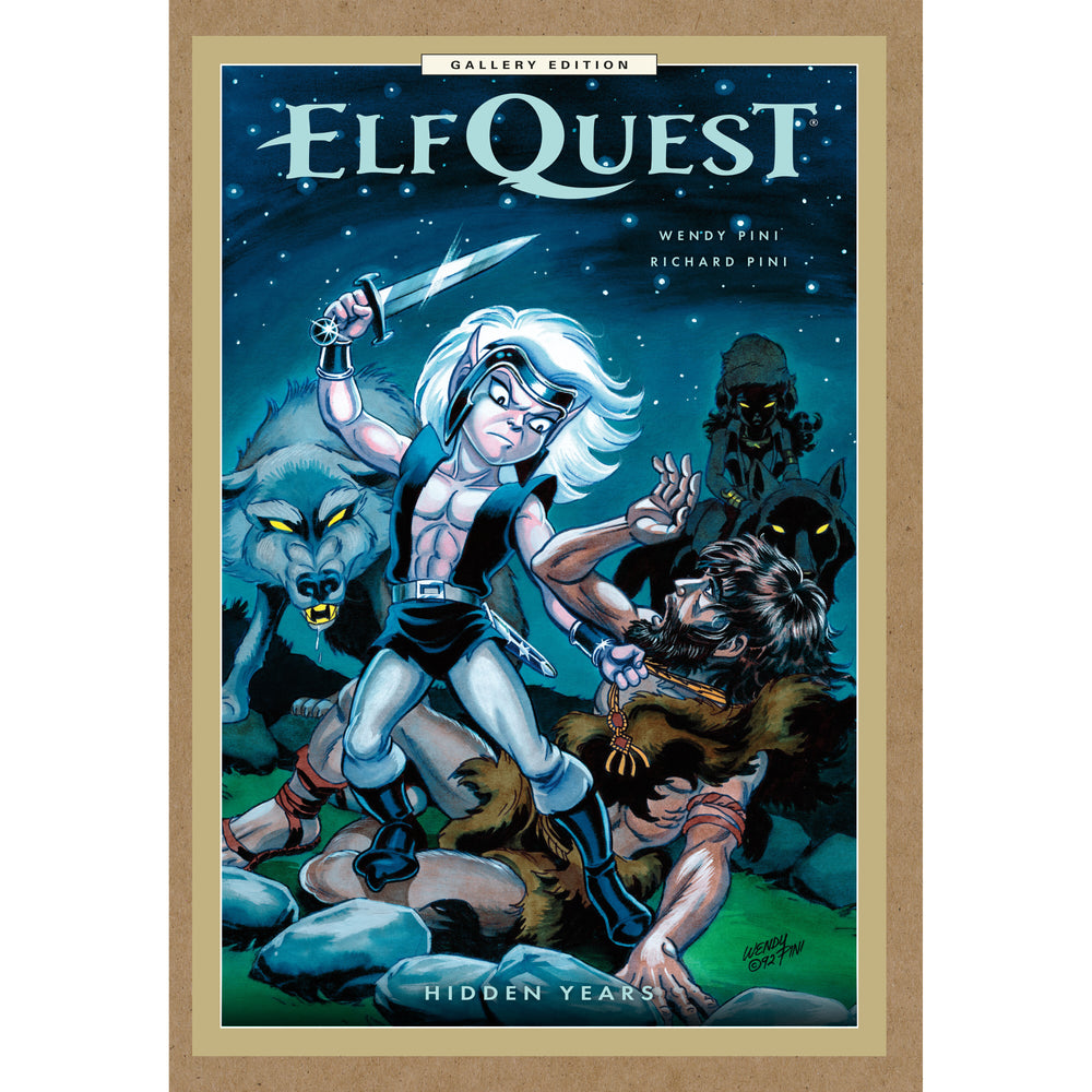 ElfQuest: Hidden Years Gallery Edition | Hardcover - Graphic Novels - Image - Pop Weasel