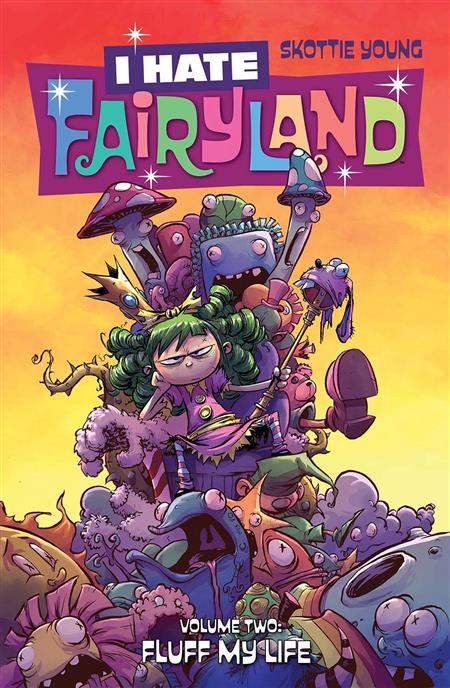 I Hate Fairyland  | TPB Vol 02 Fluff My Life image - Graphic Novels - Image - Pop Weasel