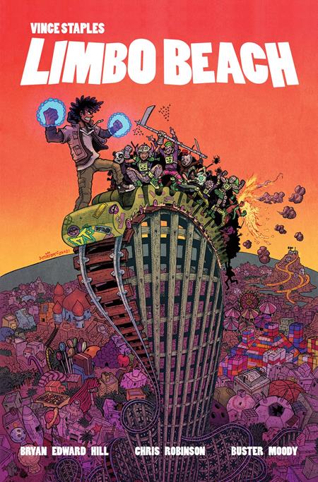 Vince Staples Presents Limbo Beach  | TPB image - Graphic Novels - Image - Pop Weasel