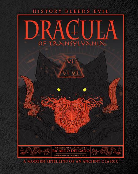 Dracula Of Transylvania  | TPB image - Graphic Novels - Image - Pop Weasel