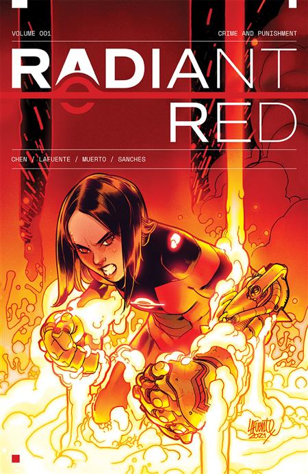 Radiant Red  | TPB Vol 01 A Massive-verse Book Mv image - Graphic Novels - Image - Pop Weasel