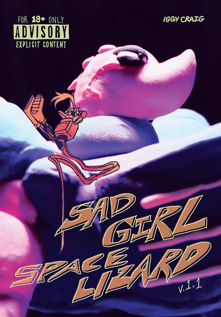 Sad Girl Space Lizard  | TPB image - Graphic Novels - Image - Pop Weasel