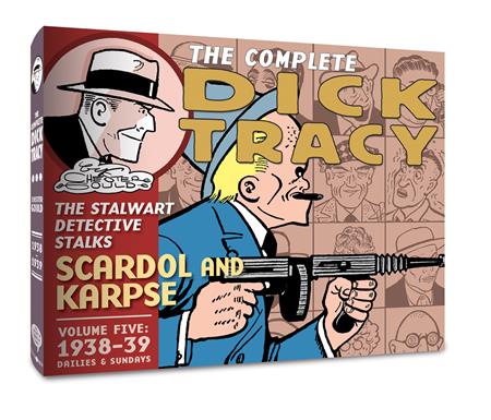Complete Dick Tracy  | Hardcover Vol 5 1938-1939 image - Graphic Novels - Image - Pop Weasel
