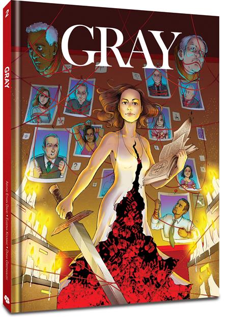 Gray  | Hardcover Vol 2 image - Graphic Novels - Image - Pop Weasel