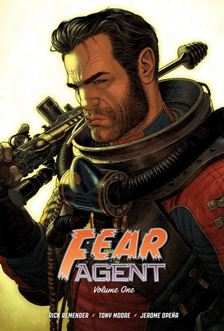 Fear Agent 20th Anniversary Deluxe Edition  | Hardcover Vol 01  A Moore image - Graphic Novels - Image - Pop Weasel
