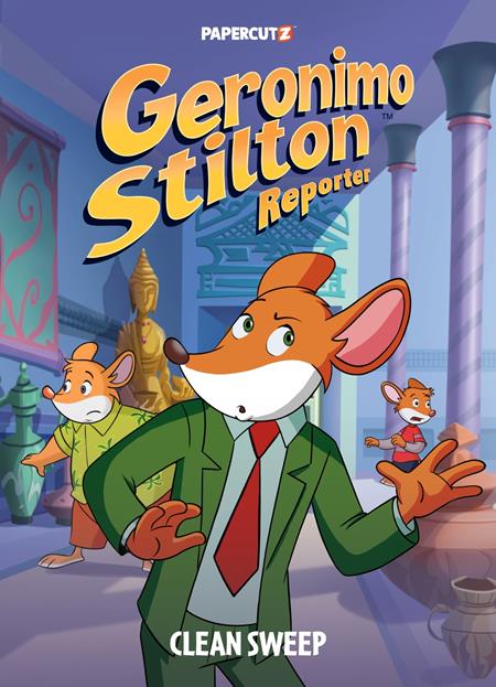 Geronimo Stilton Reporter  | TPB Vol 15 image - Graphic Novels - Image - Pop Weasel
