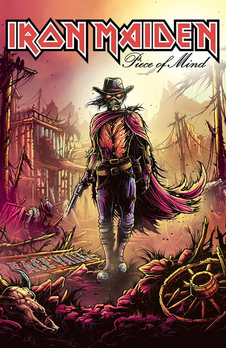 Iron Maiden  | Hardcover Piece Of Mind image - Graphic Novels - Image - Pop Weasel
