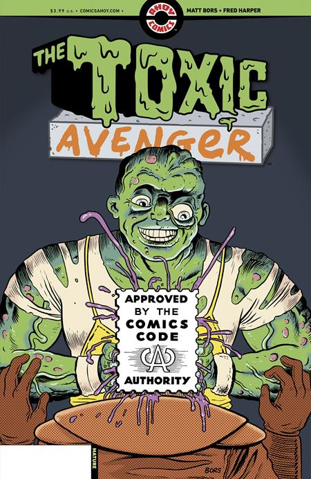 Toxic Avenger - Comics - Image - Pop Weasel