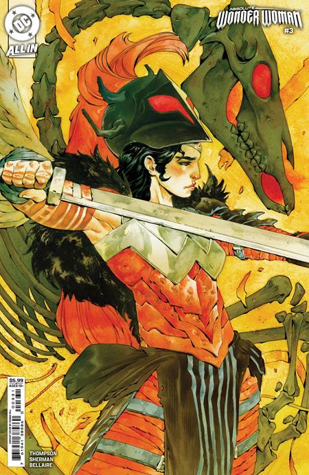 Absolute Wonder Woman #3  C Chuma Hill Card Stock Var image