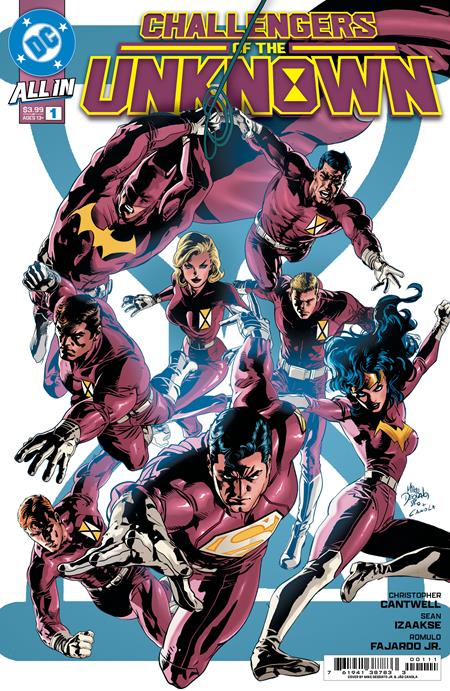 Challengers Of The Unknown - Comics - Image - Pop Weasel