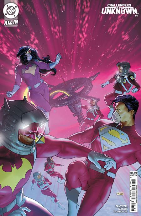 Challengers Of The Unknown - Comics - Image - Pop Weasel