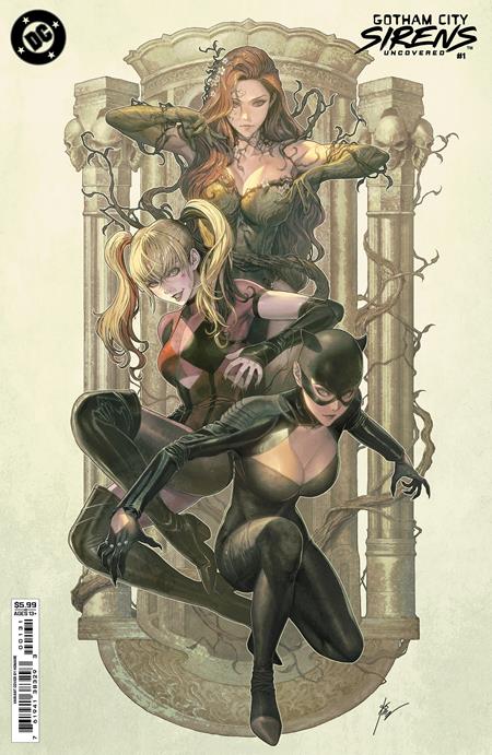 Gotham City Sirens Uncovered - Comics - Image - Pop Weasel