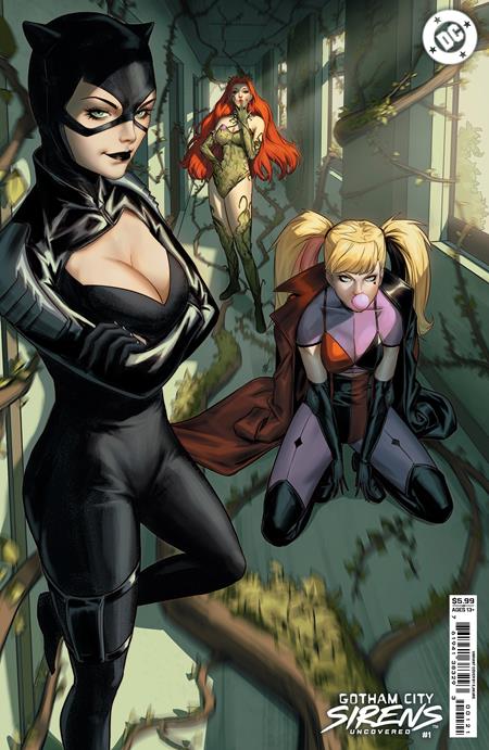 Gotham City Sirens Uncovered - Comics - Image - Pop Weasel