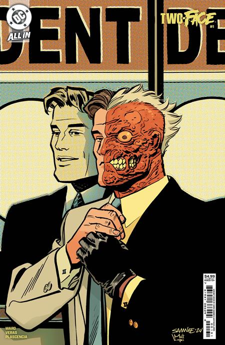 Two-face - Comics - Image - Pop Weasel