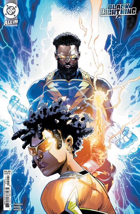 Black Lightning - Comics - Image - Pop Weasel