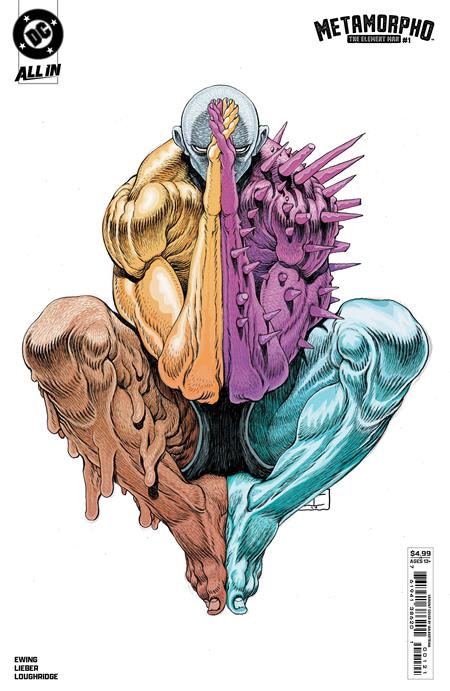 Metamorpho The Element Man - Comics - Image - Pop Weasel