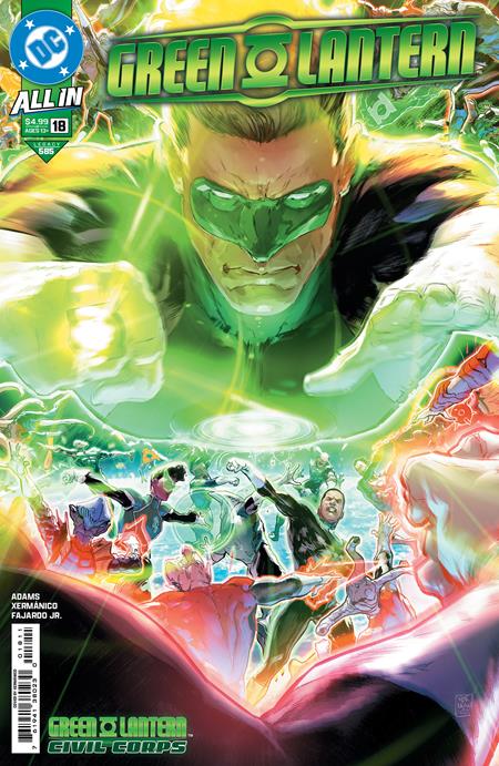 Green Lantern - Comics - Image - Pop Weasel