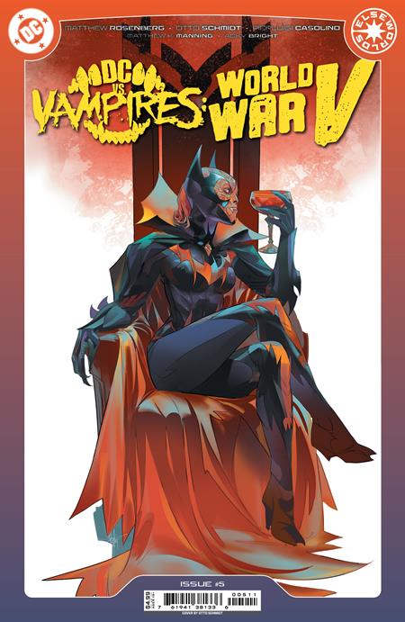 Dc Vs Vampires World War V - Comics - Image - Pop Weasel