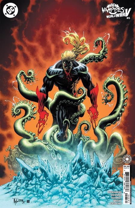 Dc Vs Vampires World War V - Comics - Image - Pop Weasel