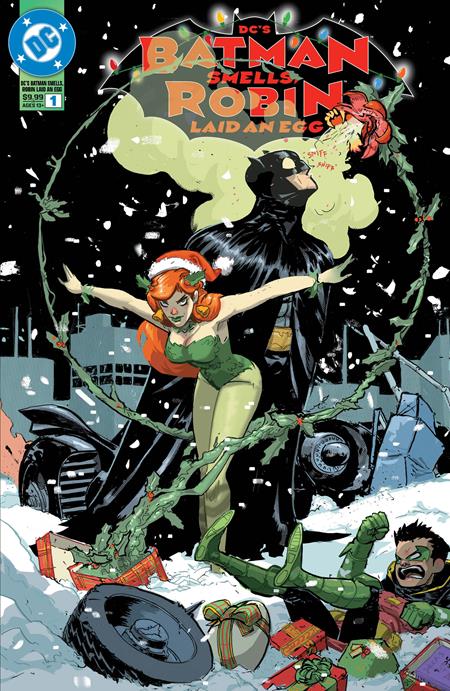 Dcs Batman Smells Robin Laid An Egg - Comics - Image - Pop Weasel