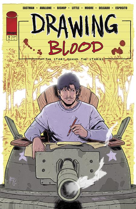 Drawing Blood #9 (of 12)  B Ben Bishop Var