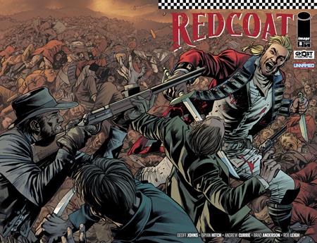 Redcoat - Comics - Image - Pop Weasel