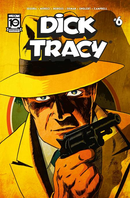 Dick Tracy #6  b Francesco Francavilla Var - Comics - Image - Pop Weasel
