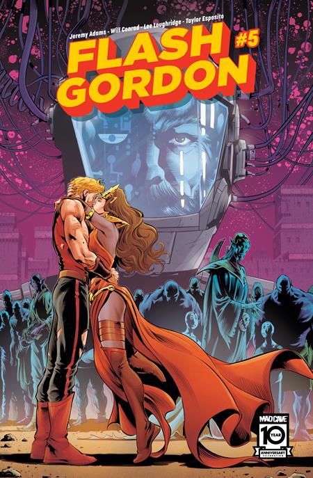 Flash Gordon #5  a will Conrad - Comics - Image - Pop Weasel