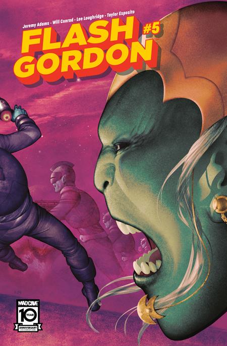 Flash Gordon #5  b Frazer Irving Connecting Var - Comics - Image - Pop Weasel