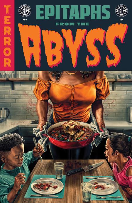 Ec Epitaphs From The Abyss #6 (of 12)  A Lee Bermejo image
