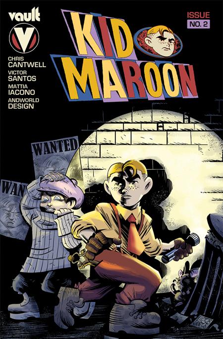 Kid Maroon - Comics - Image - Pop Weasel