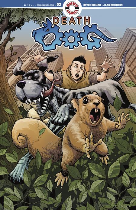 Death Dog - Comics - Image - Pop Weasel