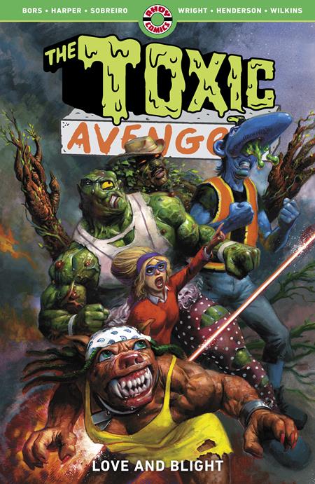 Toxic Avenger  | TPB Vol 02 Love And Blight