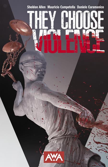 They Choose Violence  | TPB - Graphic Novels - Image - Pop Weasel