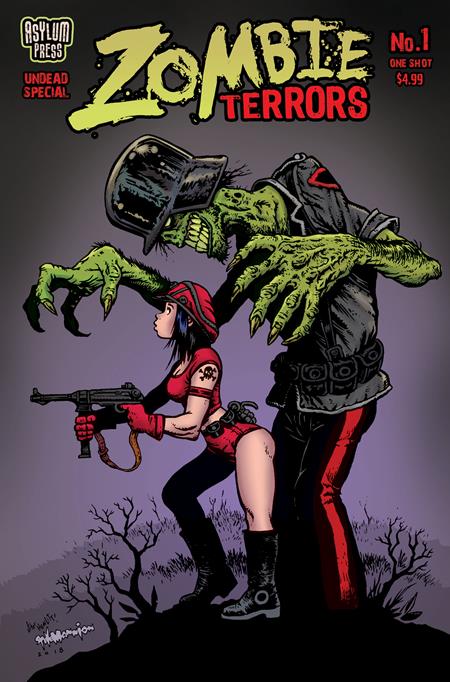 Zombie Terror - Comics - Image - Pop Weasel
