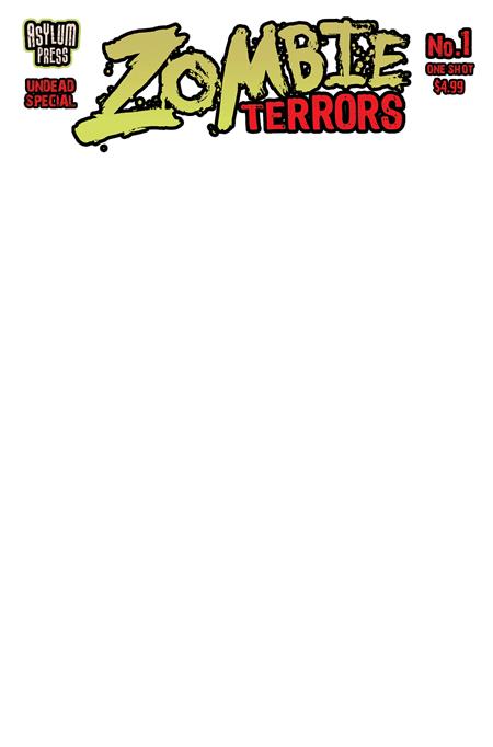 Zombie Terror - Comics - Image - Pop Weasel
