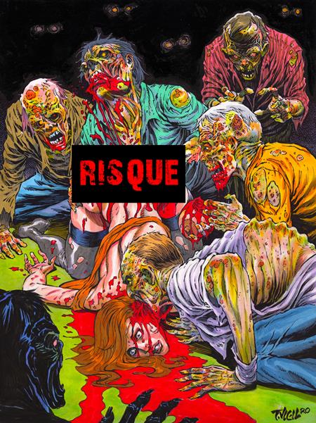 Zombie Terror #1 Undead Special  | One Shot  D Tim Vigil Nsfw Var (mr) Previously Solicited