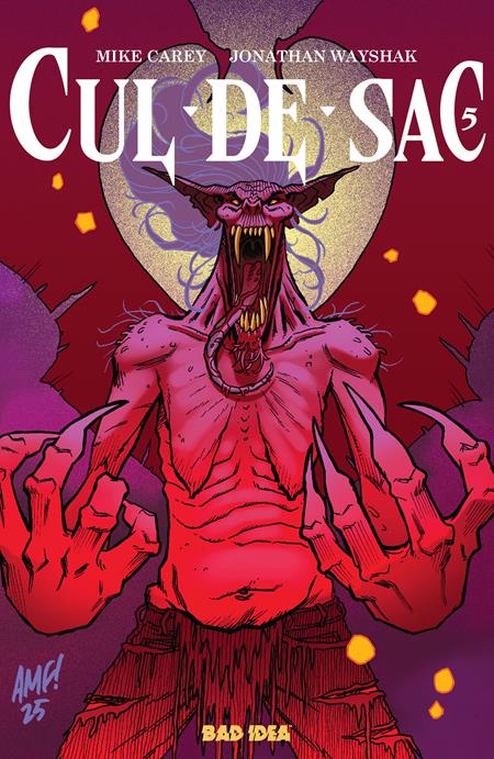 Cul De Sac #5 (of 5)  B Tony Fleecs Cursed Mirror Var