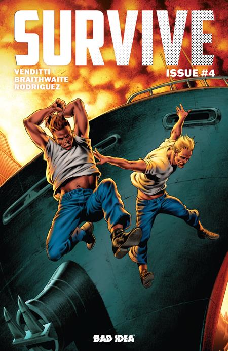 Survive - Comics - Image - Pop Weasel