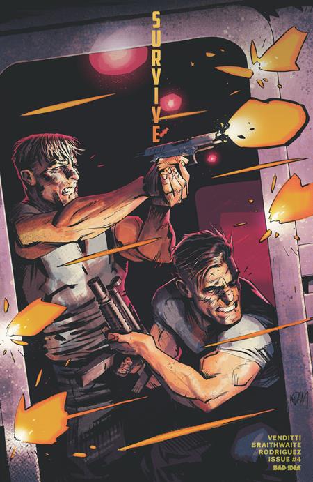 Survive #4 (of 4)  B Adam Gorham Var