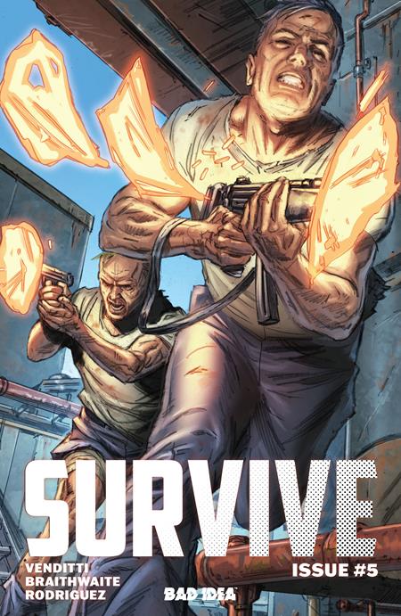 Survive - Comics - Image - Pop Weasel