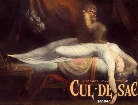 Cul De Sac #6 (of 6)  B  Henry Fuseli Old Masters Var