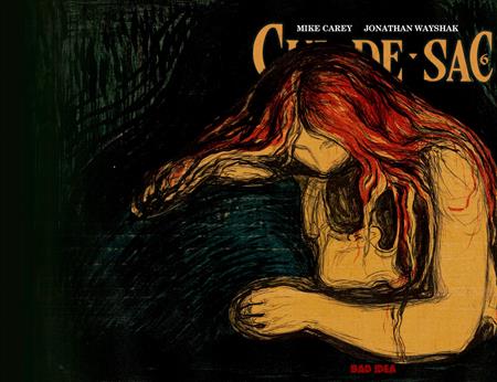 Cul De Sac #6 (of 6)  D Edvard Munch Old Masters Var