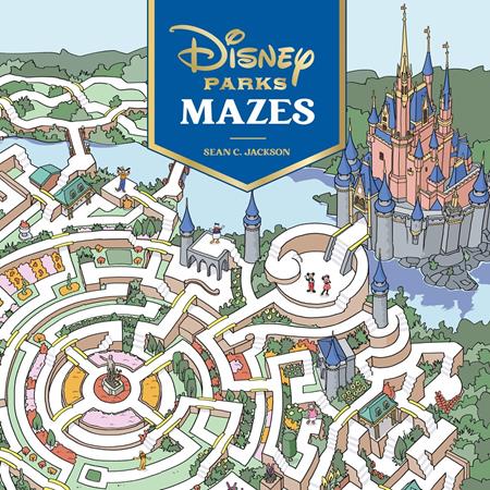 Disney Parks Mazes  | TPB Previously Offered Thru Other Distributors - Graphic Novels - Image - Pop Weasel