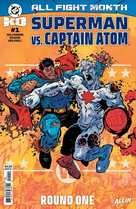 DC K.o. Superman Vs Captain Atom - Comics - Image - Pop Weasel