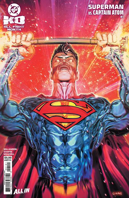DC K.o. Superman Vs Captain Atom - Comics - Image - Pop Weasel